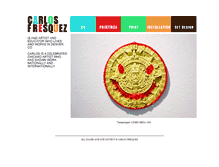 Tablet Screenshot of carlosfresquez.com